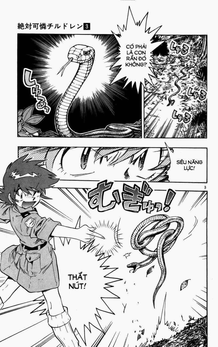 Loli Siêu Năng Lực - Chapter 21 - Trang 4