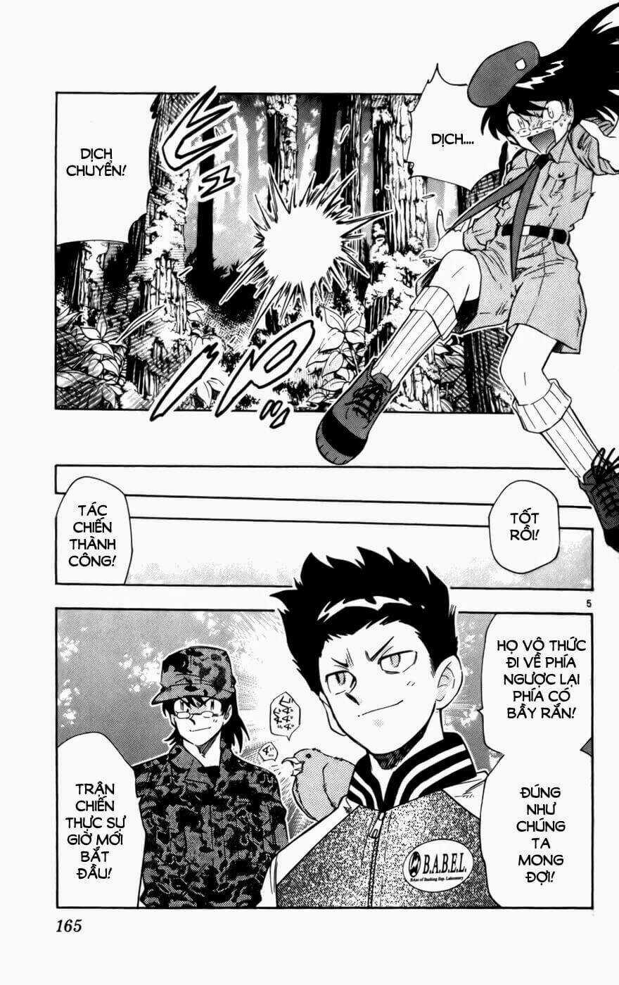 Loli Siêu Năng Lực - Chapter 21 - Trang 6