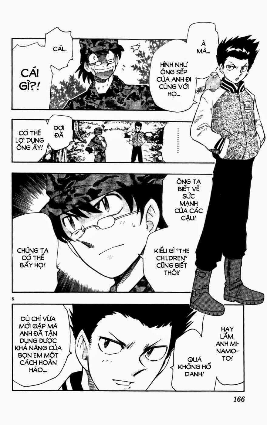 Loli Siêu Năng Lực - Chapter 21 - Trang 7