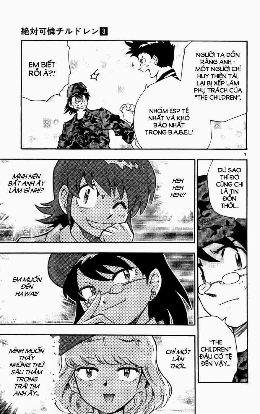 Loli Siêu Năng Lực - Chapter 21 - Trang 8