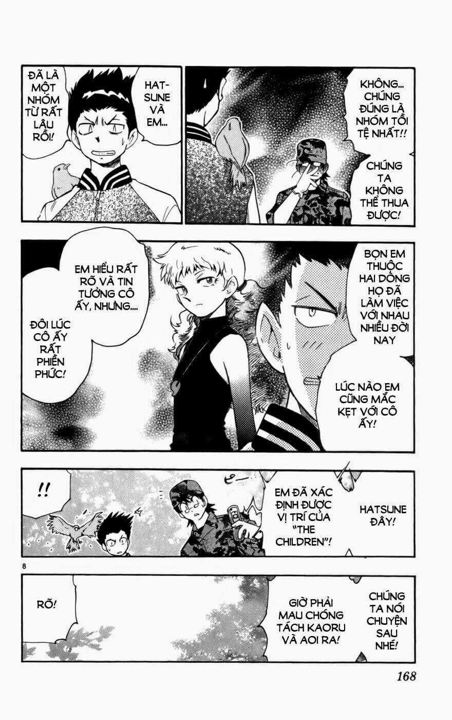 Loli Siêu Năng Lực - Chapter 21 - Trang 9