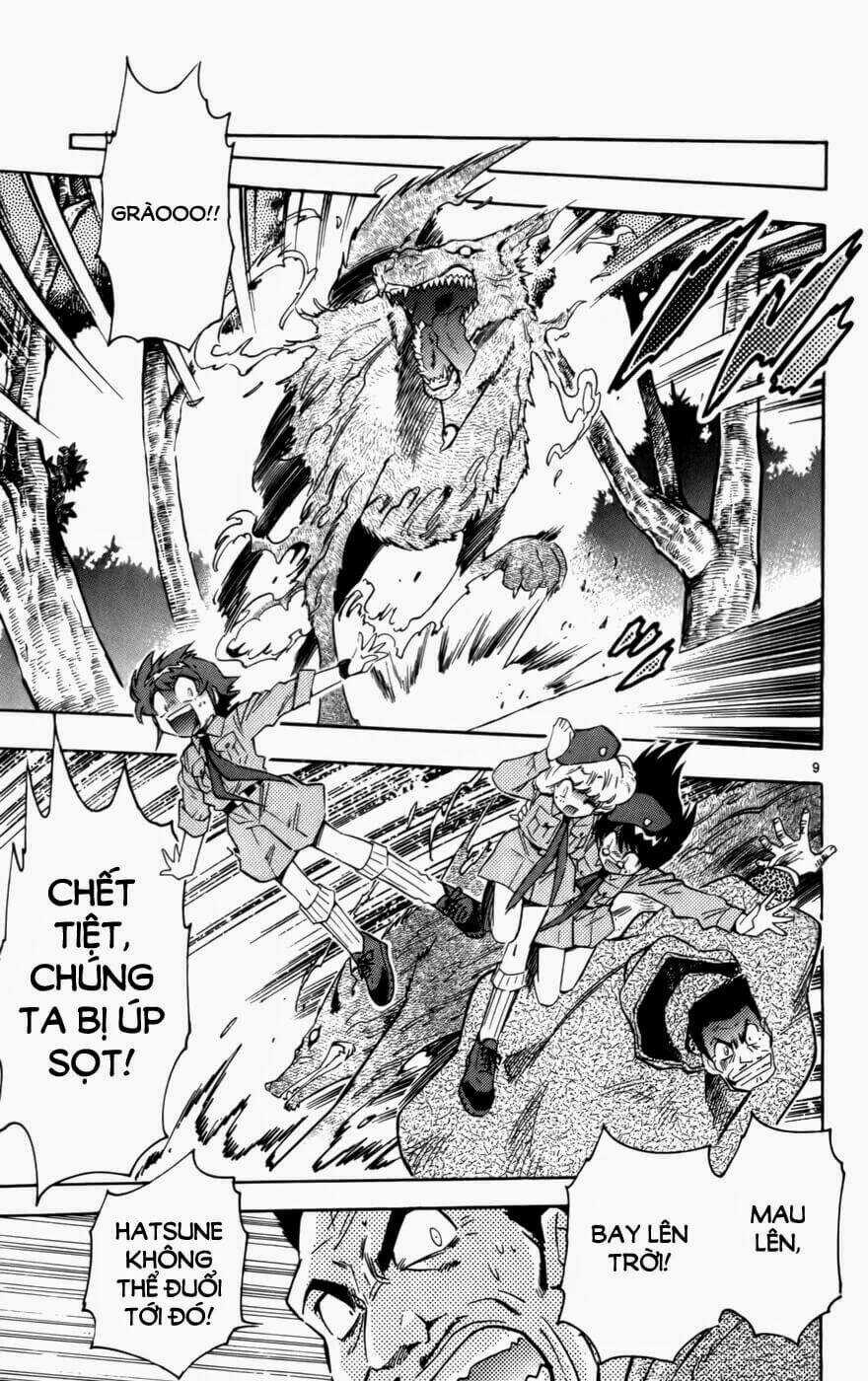 Loli Siêu Năng Lực - Chapter 21 - Trang 10