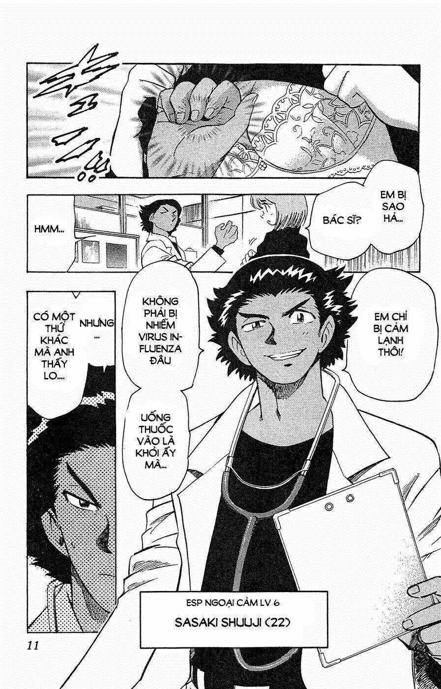 Loli Siêu Năng Lực - Chapter 23 - Trang 9