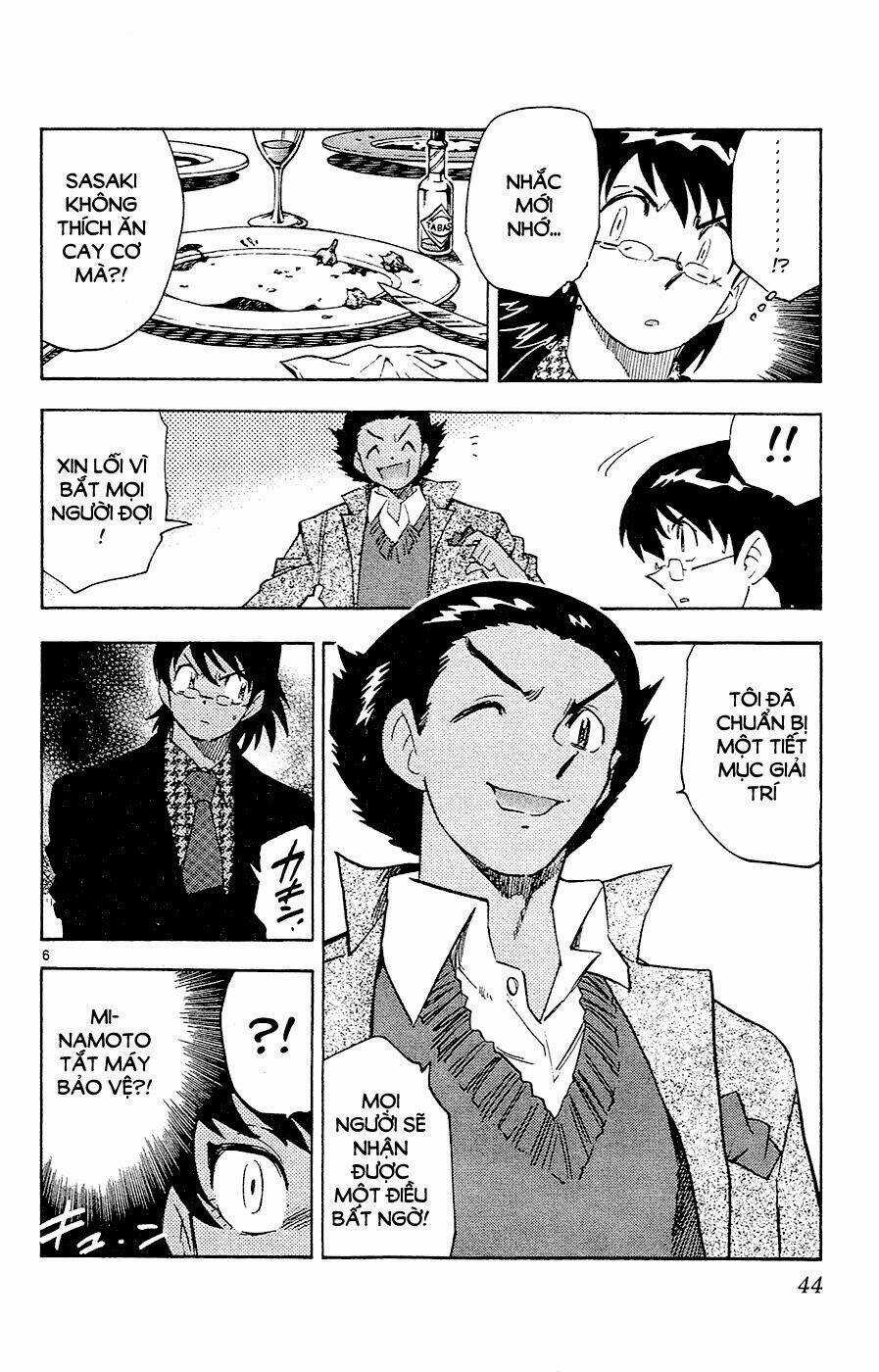 Loli Siêu Năng Lực - Chapter 25 - Trang 6