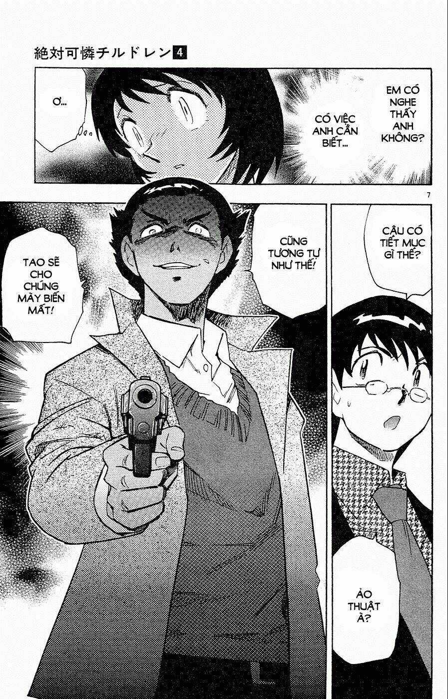 Loli Siêu Năng Lực - Chapter 25 - Trang 7