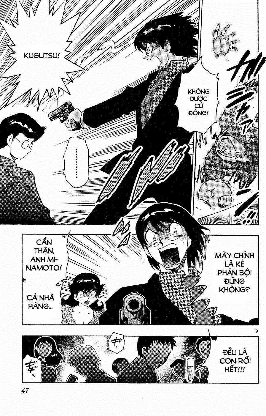 Loli Siêu Năng Lực - Chapter 25 - Trang 9