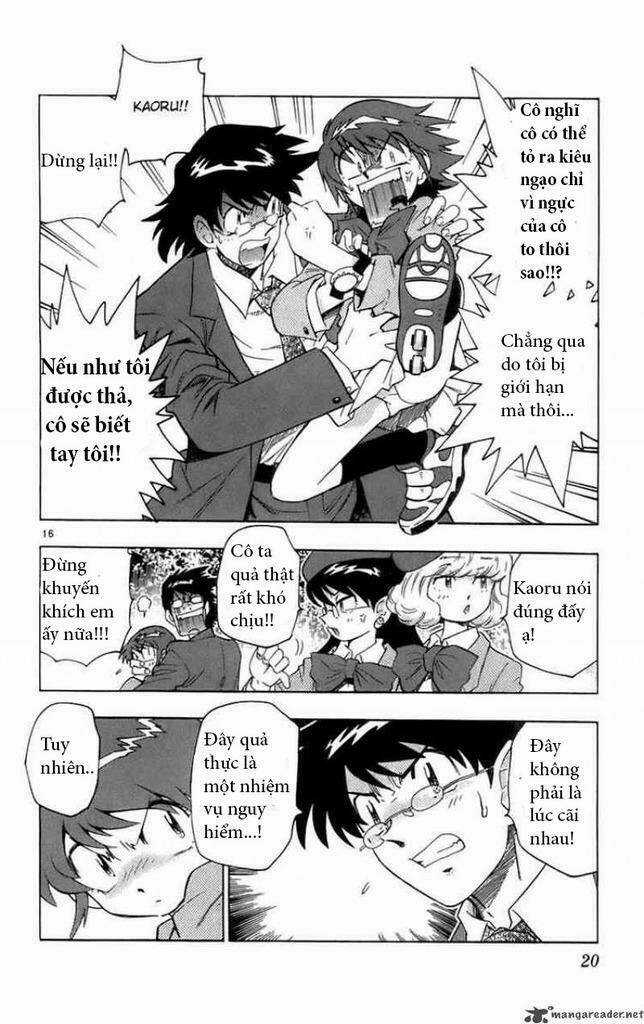 Loli Siêu Năng Lực - Chapter 29 - Trang 20