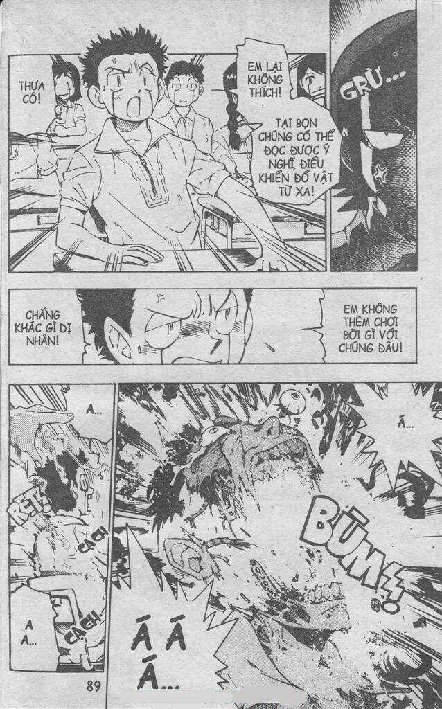 Loli Siêu Năng Lực - Chapter 3 - Trang 4