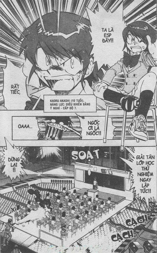 Loli Siêu Năng Lực - Chapter 3 - Trang 5