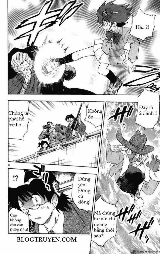 Loli Siêu Năng Lực - Chapter 31 - Trang 9