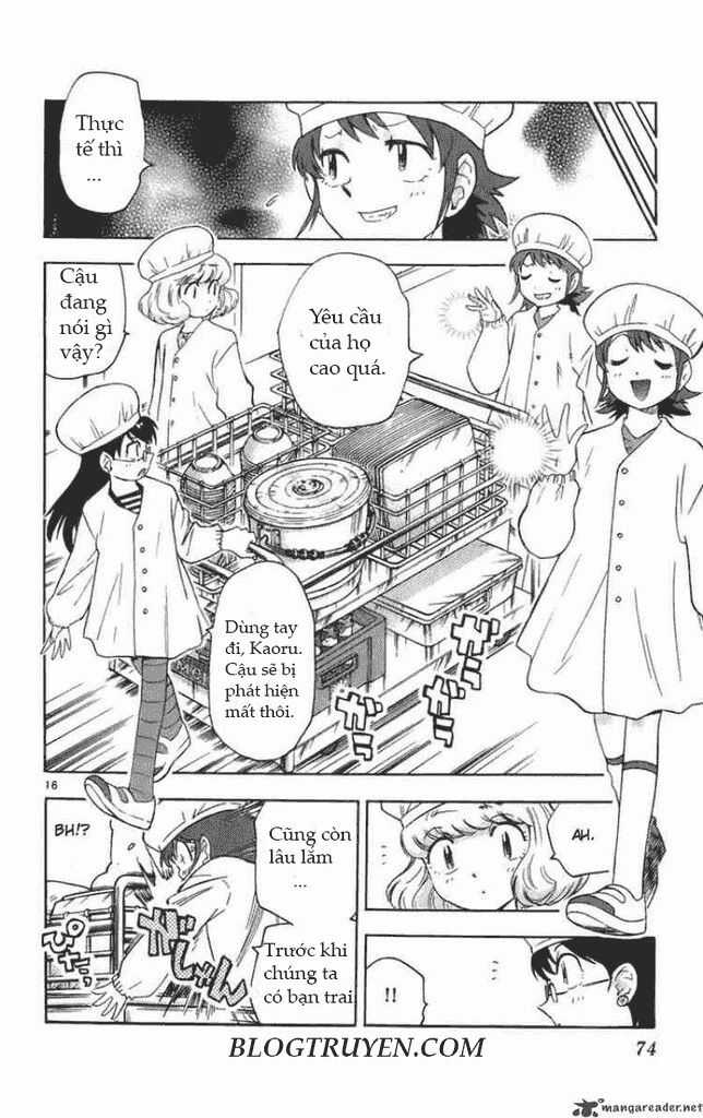 Loli Siêu Năng Lực - Chapter 32 - Trang 17