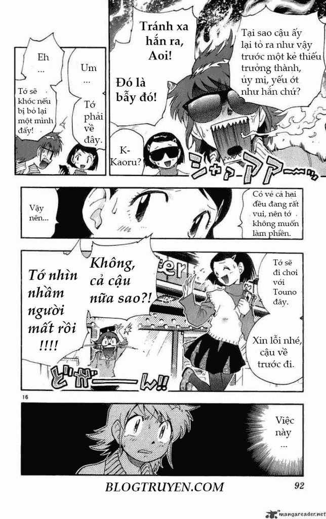 Loli Siêu Năng Lực - Chapter 33 - Trang 17
