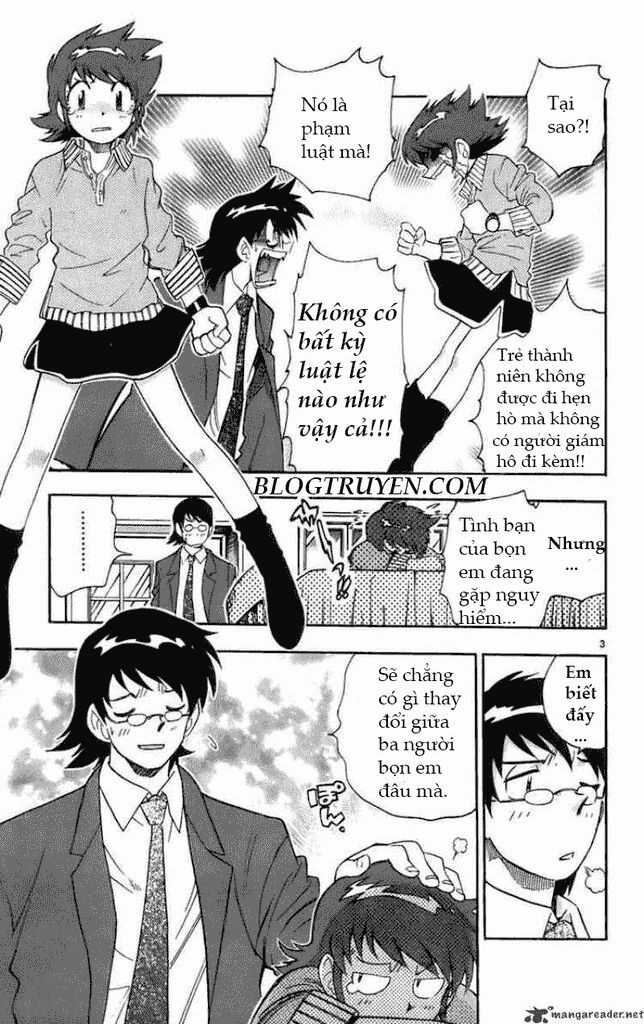 Loli Siêu Năng Lực - Chapter 33 - Trang 4