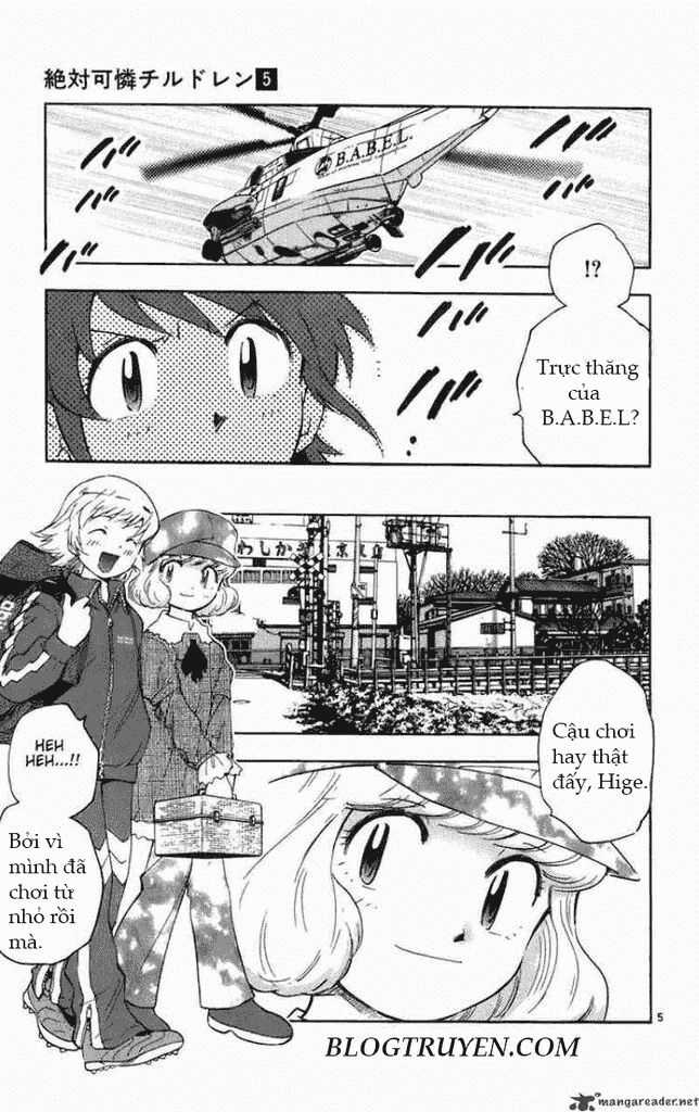 Loli Siêu Năng Lực - Chapter 34 - Trang 6