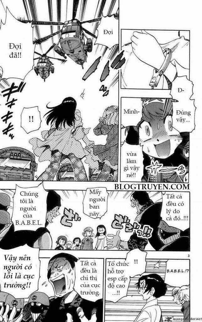 Loli Siêu Năng Lực - Chapter 35 - Trang 4