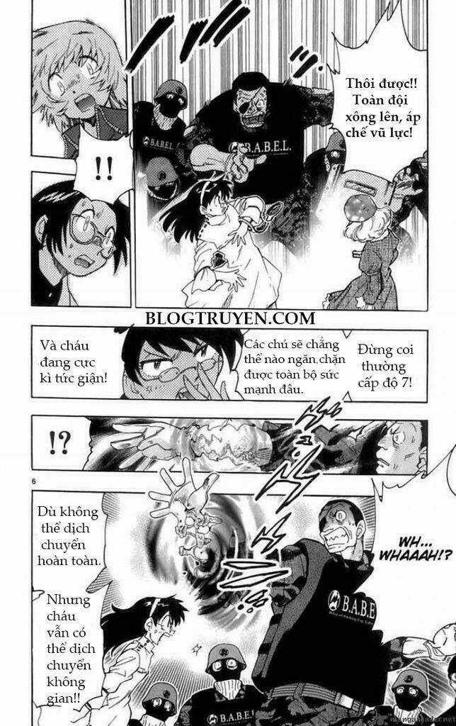 Loli Siêu Năng Lực - Chapter 35 - Trang 7