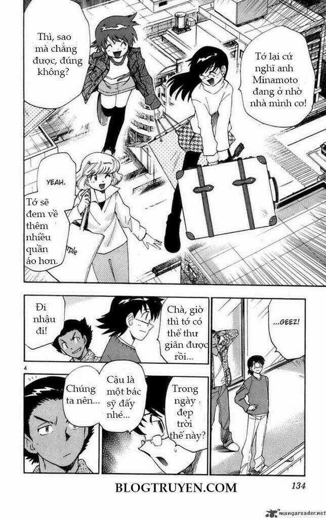 Loli Siêu Năng Lực - Chapter 36 - Trang 5