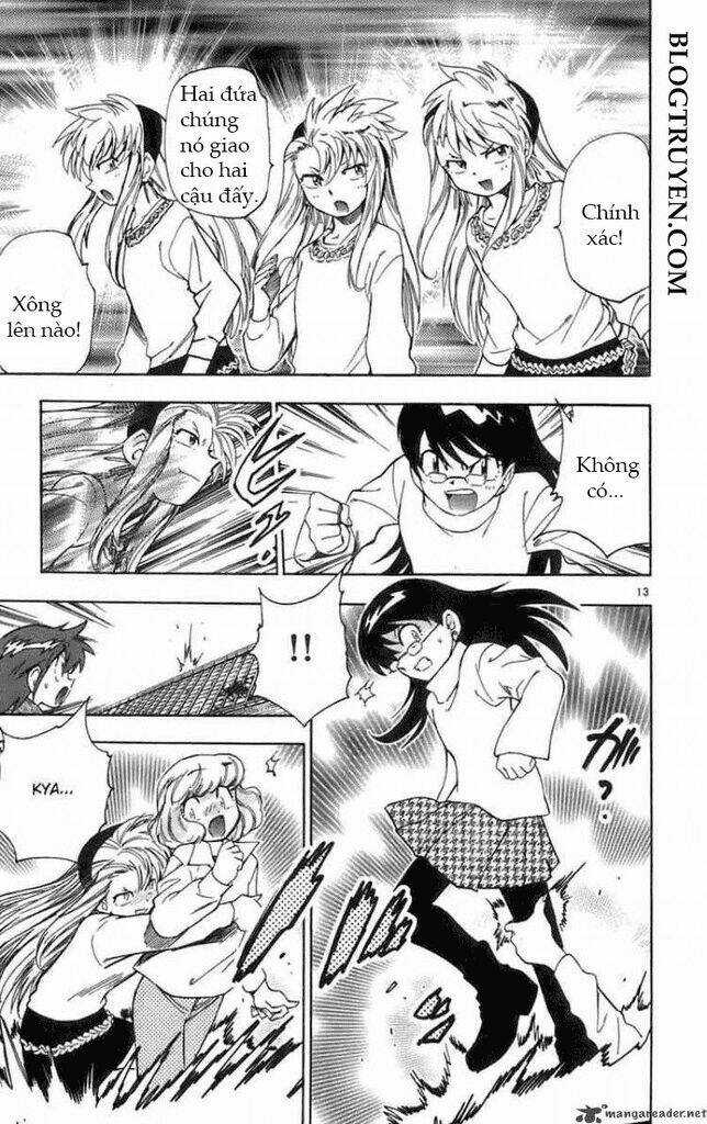 Loli Siêu Năng Lực - Chapter 38 - Trang 15