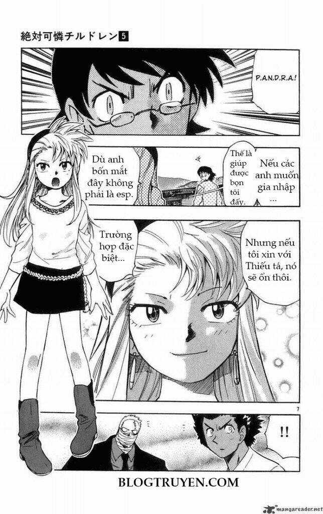 Loli Siêu Năng Lực - Chapter 38 - Trang 9