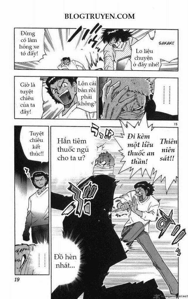 Loli Siêu Năng Lực - Chapter 39 - Trang 20