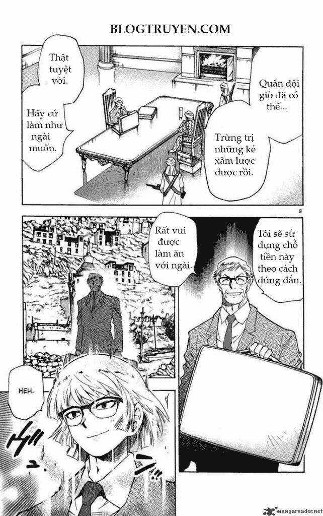 Loli Siêu Năng Lực - Chapter 41 - Trang 11