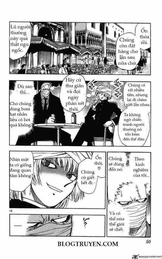 Loli Siêu Năng Lực - Chapter 41 - Trang 12