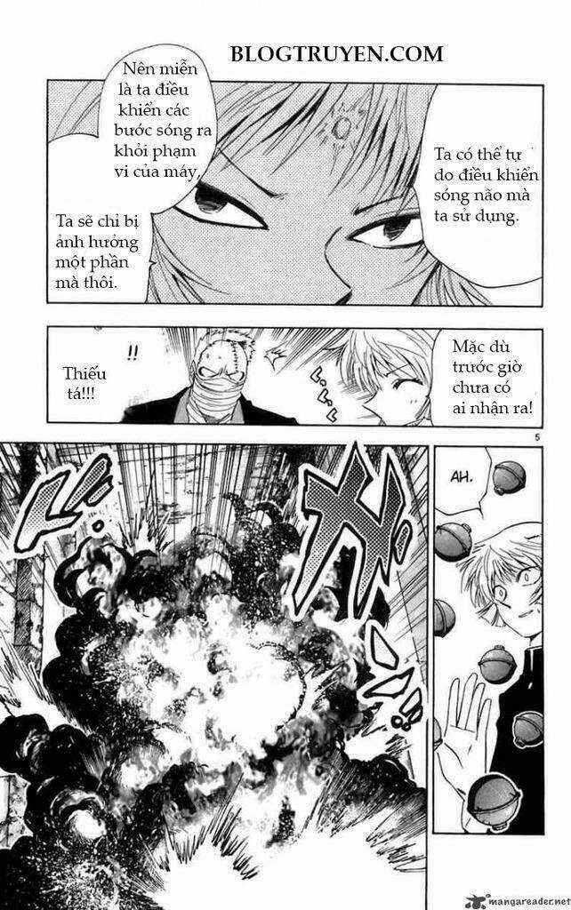 Loli Siêu Năng Lực - Chapter 42 - Trang 7