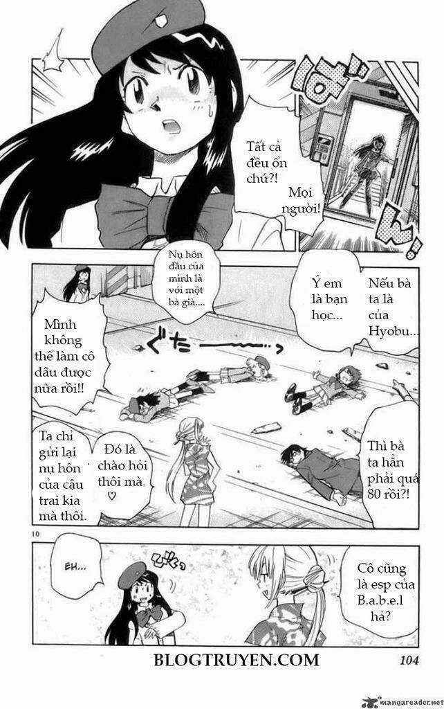 Loli Siêu Năng Lực - Chapter 44 - Trang 12