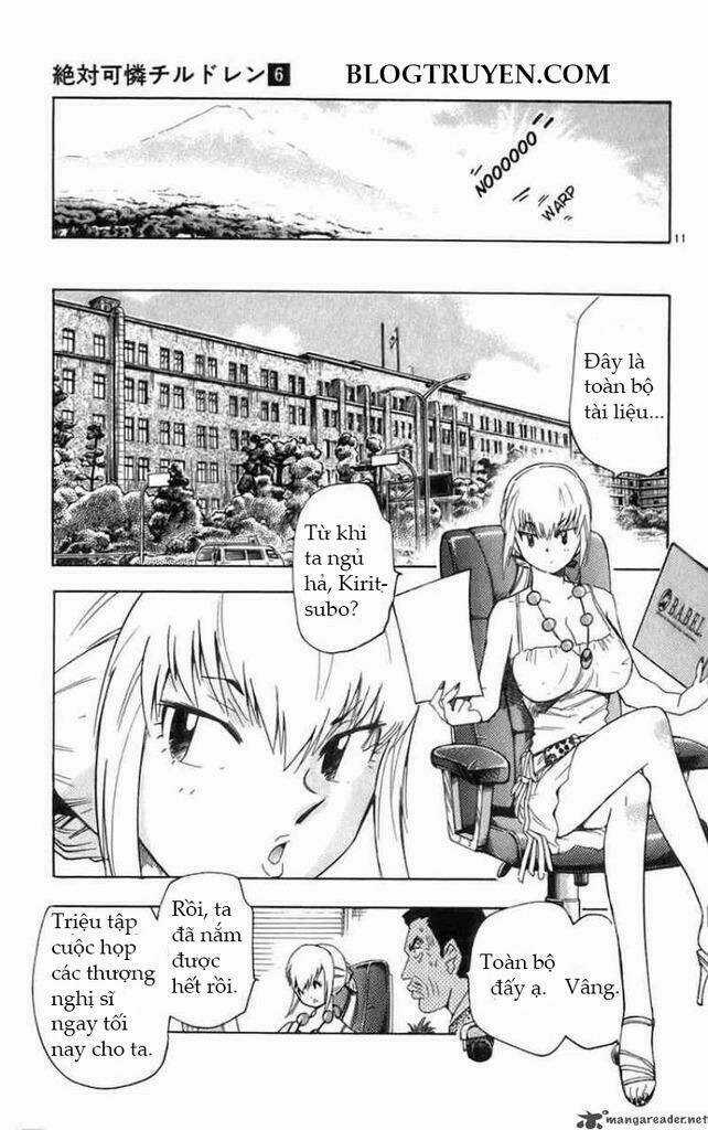 Loli Siêu Năng Lực - Chapter 44 - Trang 13