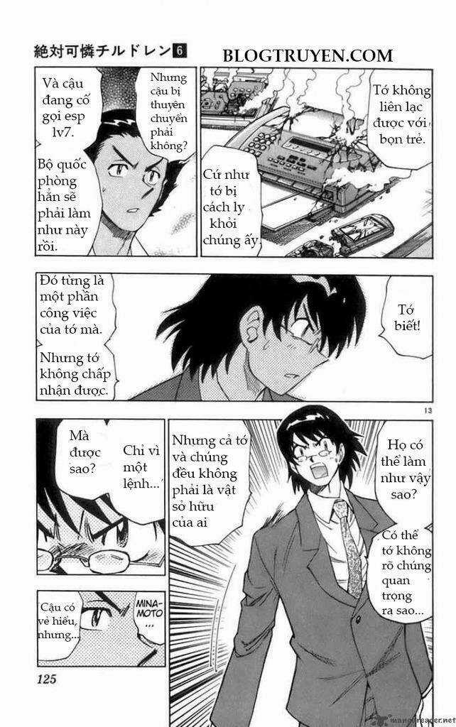 Loli Siêu Năng Lực - Chapter 45 - Trang 15