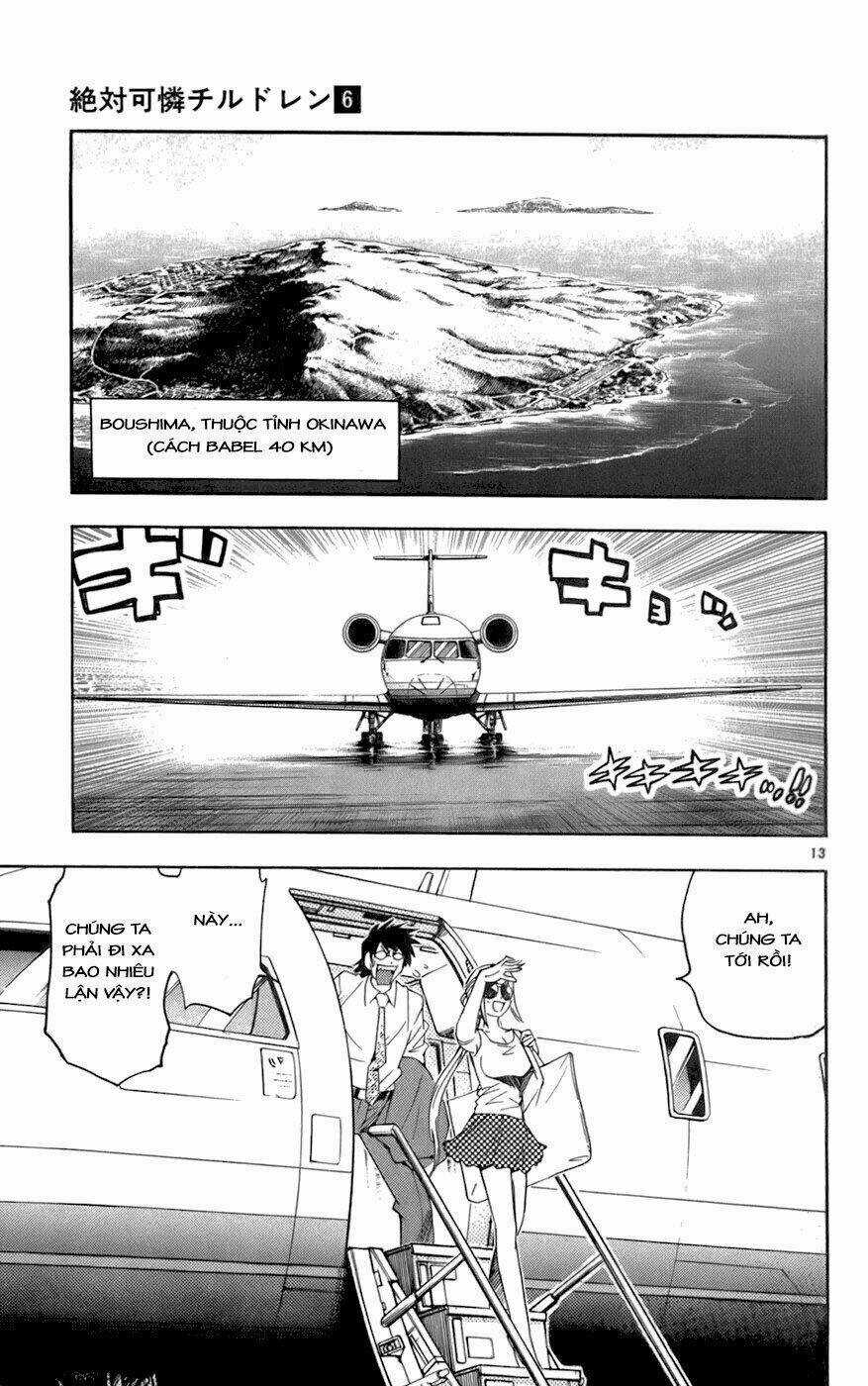 Loli Siêu Năng Lực - Chapter 47 - Trang 14