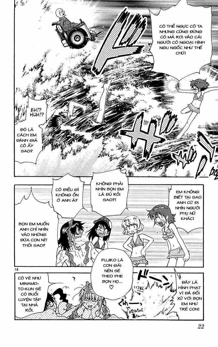 Loli Siêu Năng Lực - Chapter 49 - Trang 22