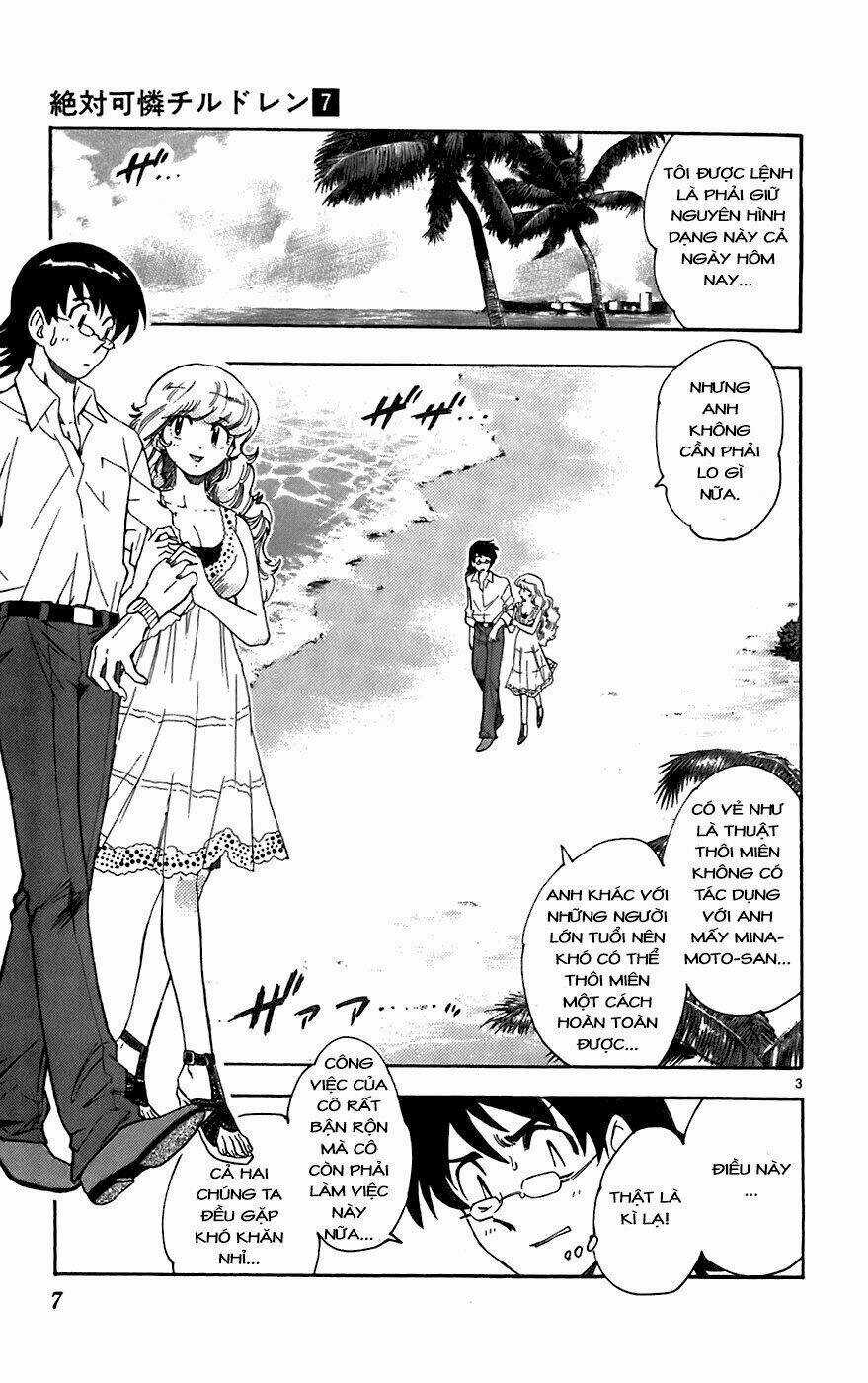 Loli Siêu Năng Lực - Chapter 49 - Trang 7