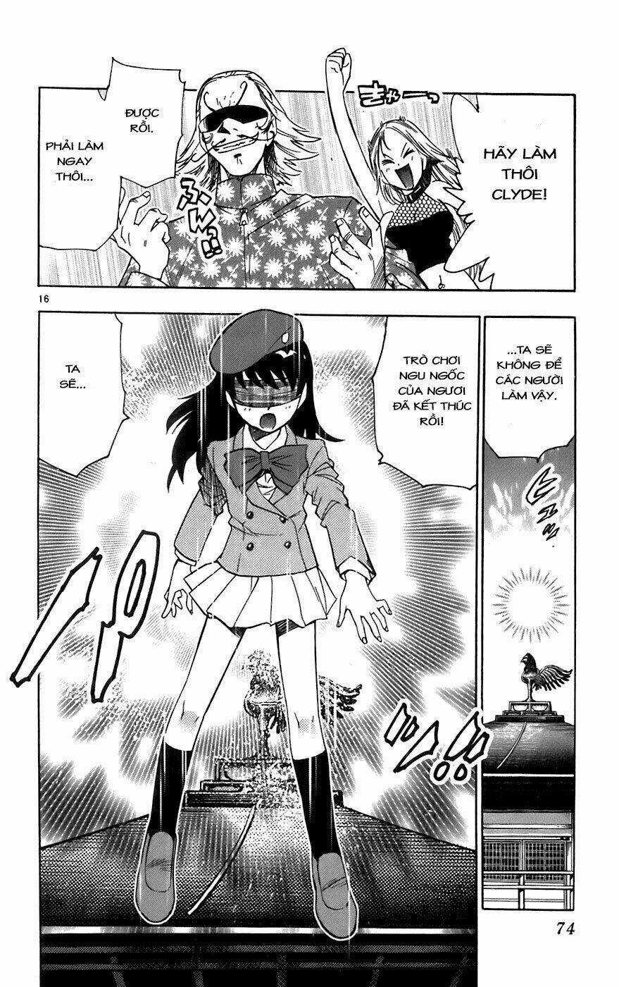 Loli Siêu Năng Lực - Chapter 52 - Trang 17