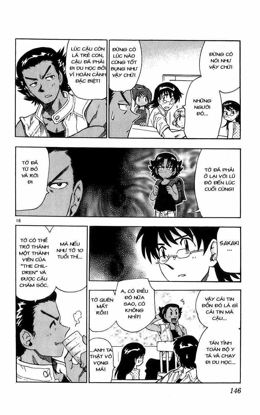 Loli Siêu Năng Lực - Chapter 56 - Trang 17