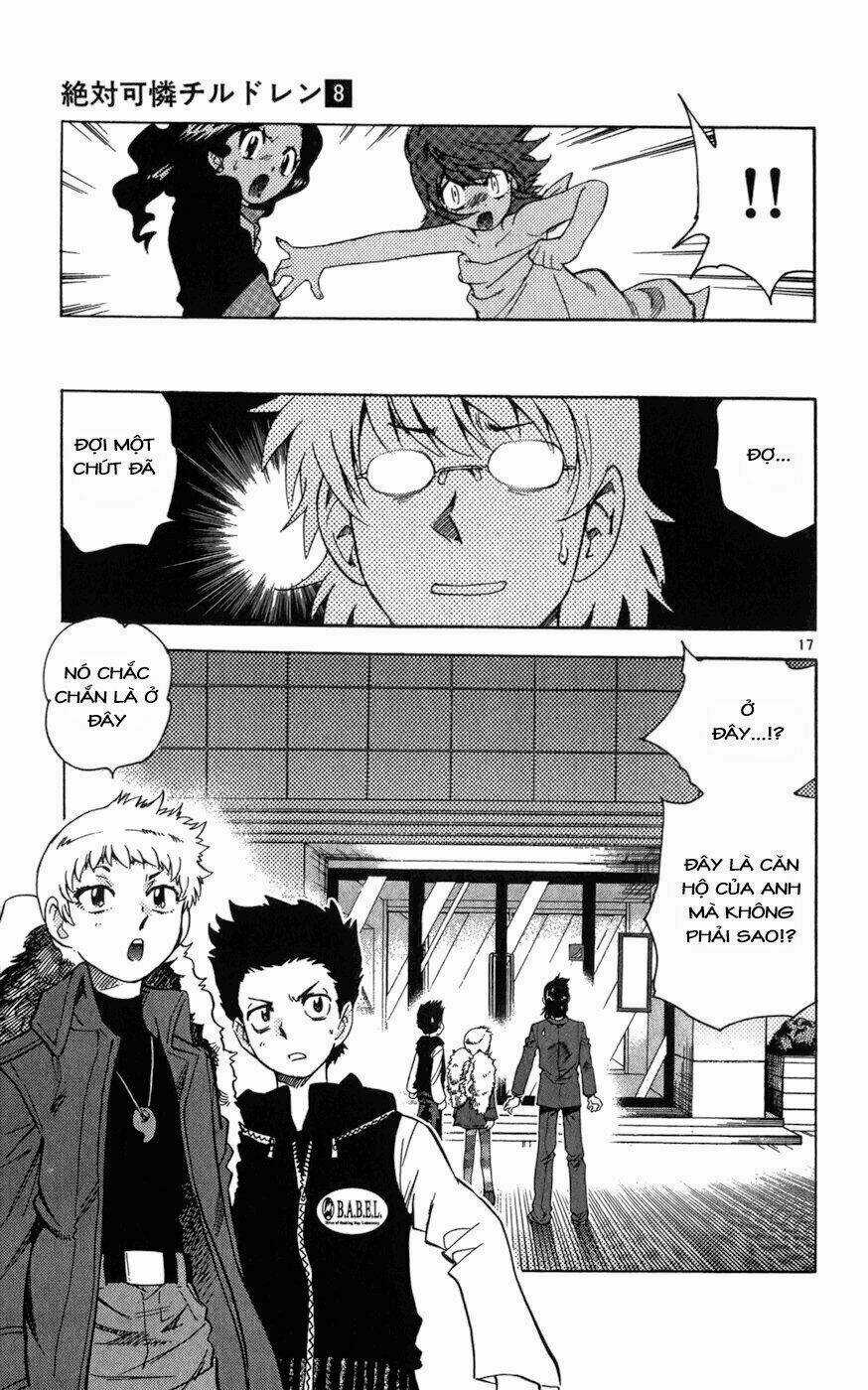 Loli Siêu Năng Lực - Chapter 61 - Trang 18