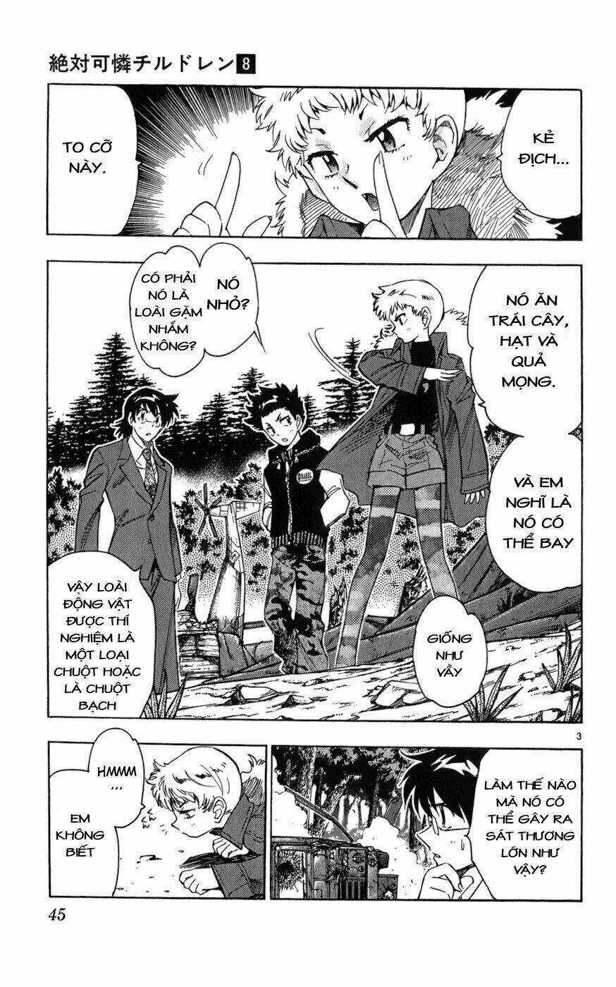 Loli Siêu Năng Lực - Chapter 61 - Trang 4