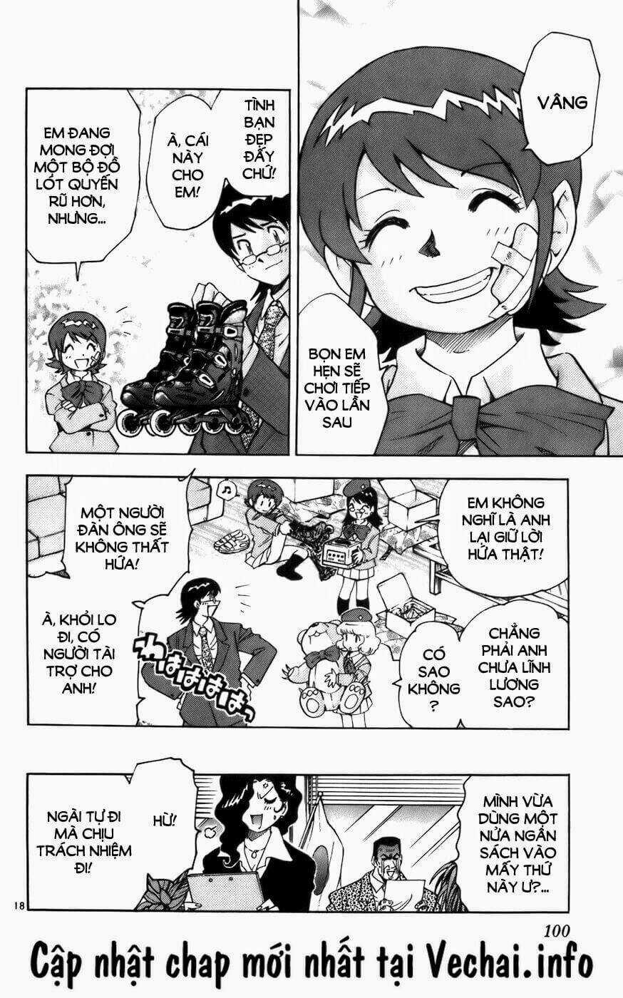 Loli Siêu Năng Lực - Chapter 7 - Trang 19
