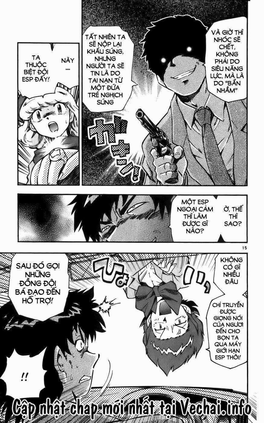 Loli Siêu Năng Lực - Chapter 8 - Trang 16