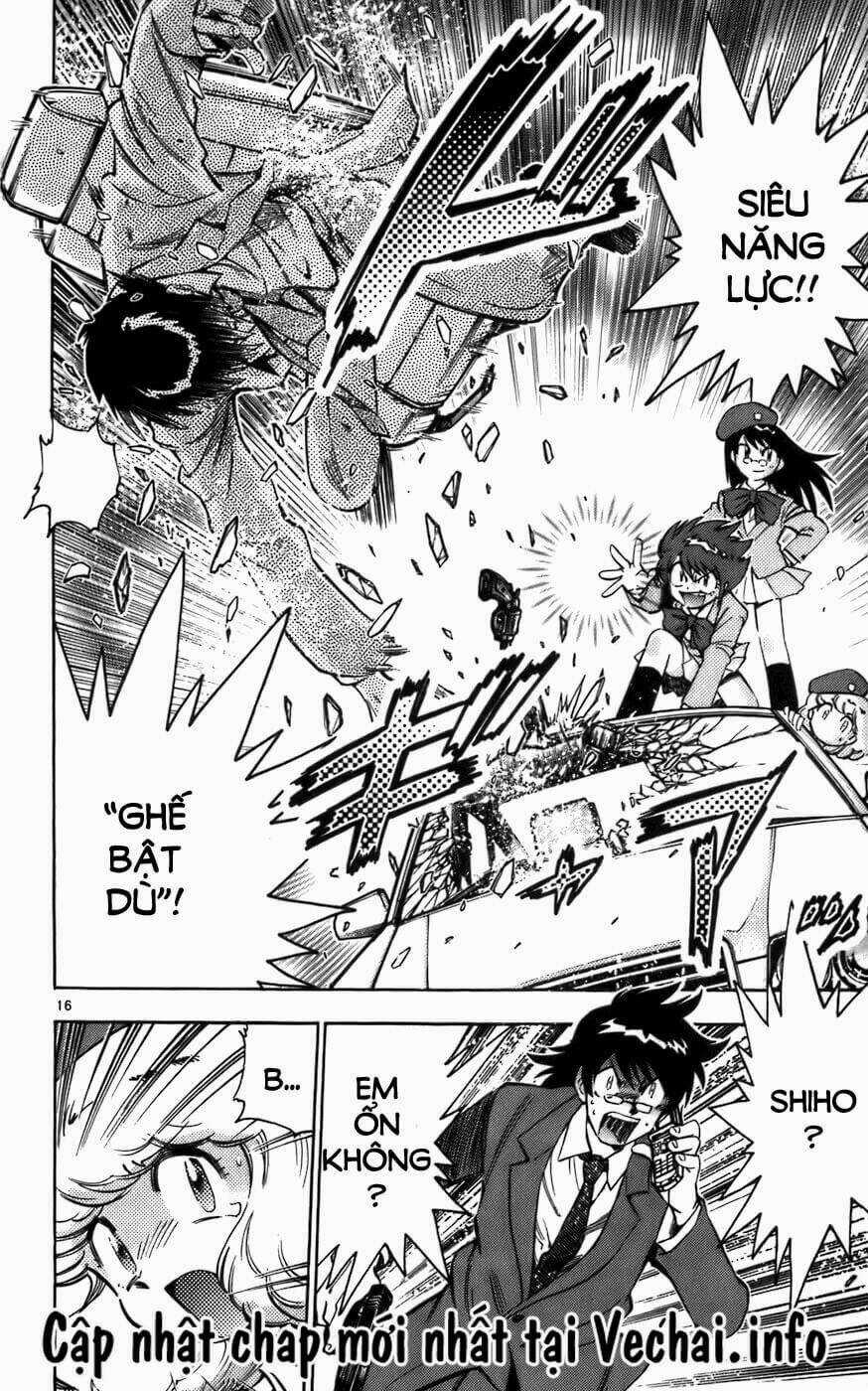 Loli Siêu Năng Lực - Chapter 8 - Trang 17