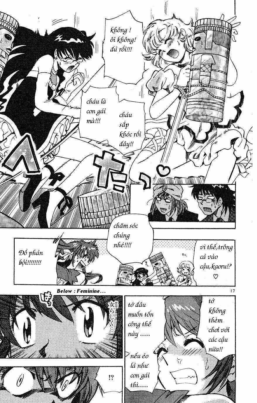 Loli Siêu Năng Lực - Chapter 80 - Trang 16