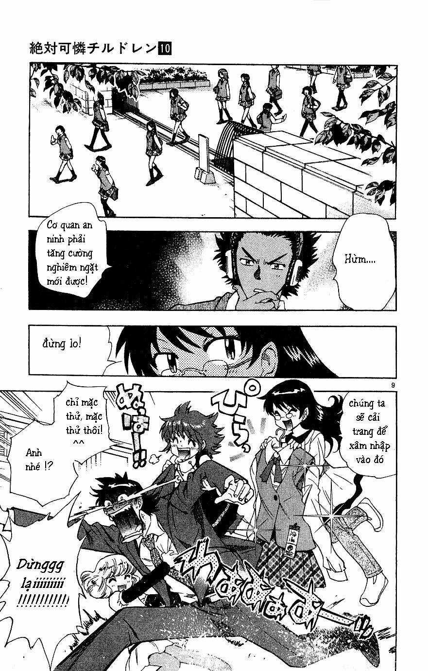 Loli Siêu Năng Lực - Chapter 83 - Trang 9