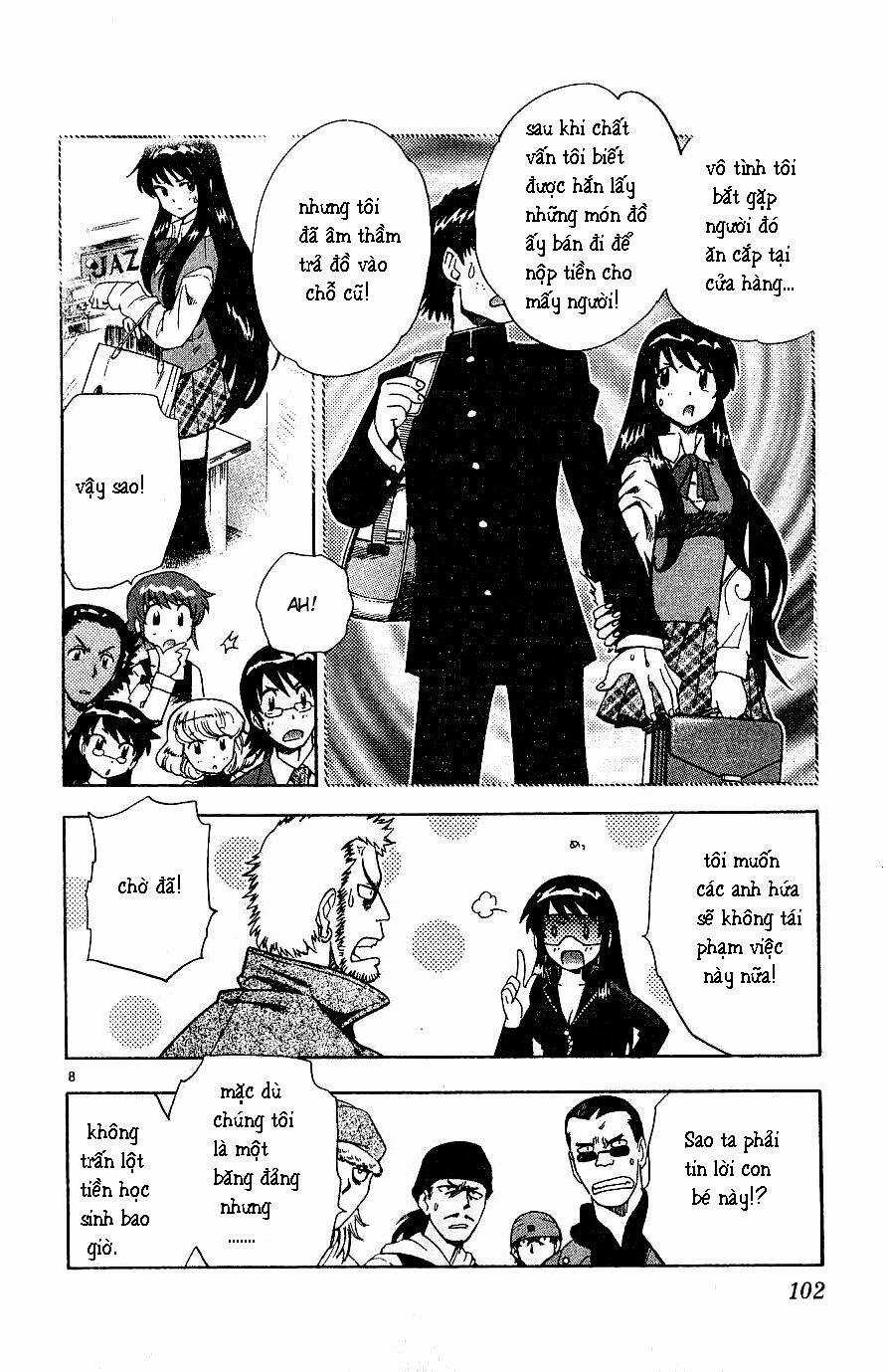 Loli Siêu Năng Lực - Chapter 84 - Trang 8