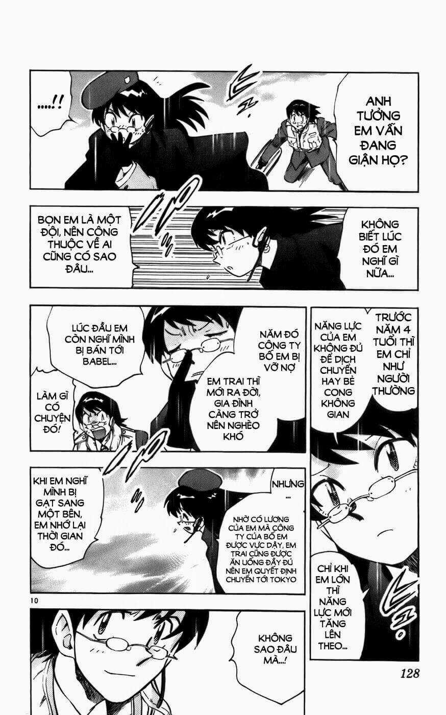 Loli Siêu Năng Lực - Chapter 9 - Trang 11