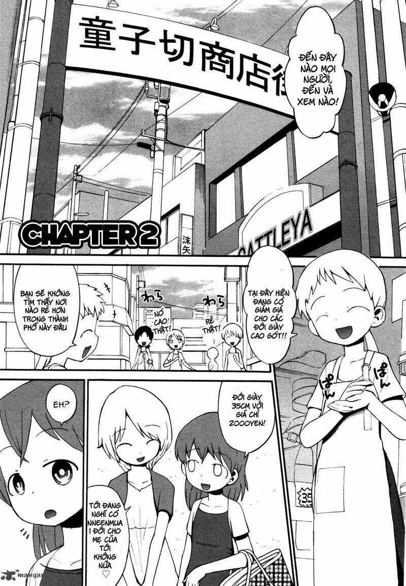 Lolicon Saga - Chapter 2 - Trang 1