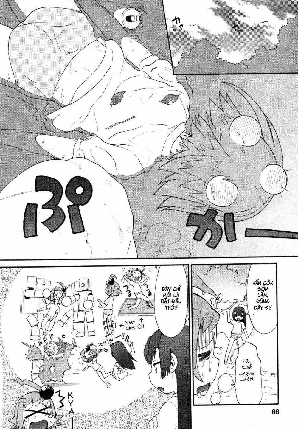 Lolicon Saga - Chapter 3 - Trang 11