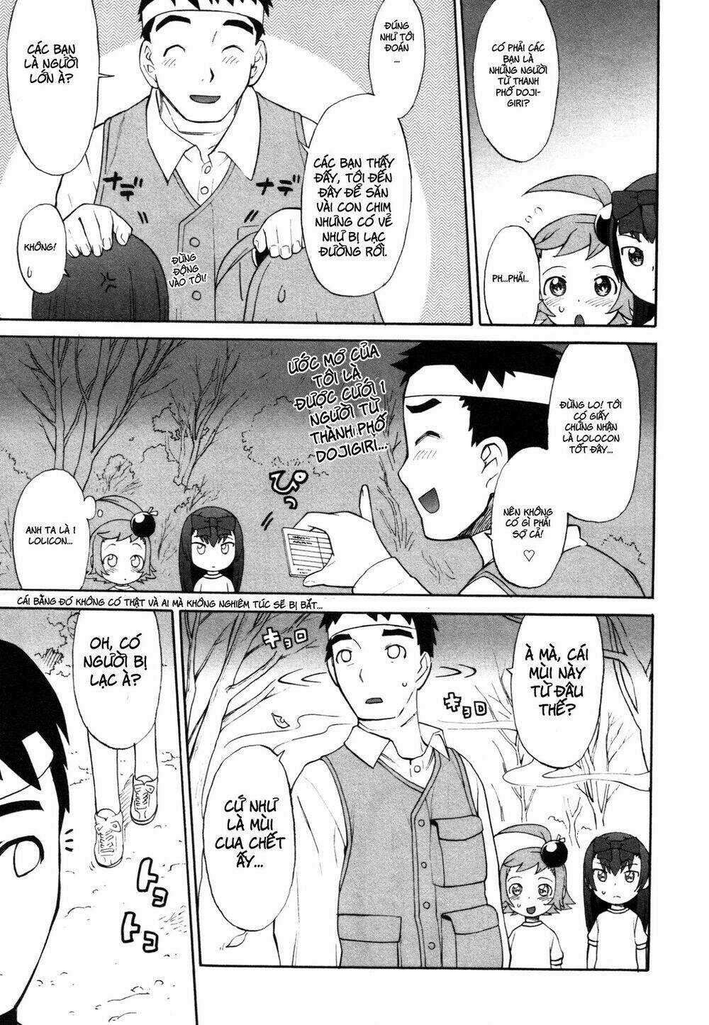 Lolicon Saga - Chapter 3 - Trang 14