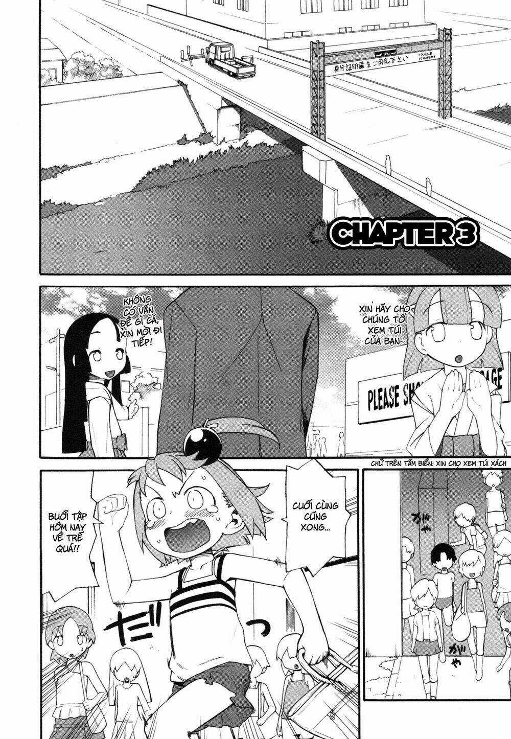 Lolicon Saga - Chapter 3 - Trang 3