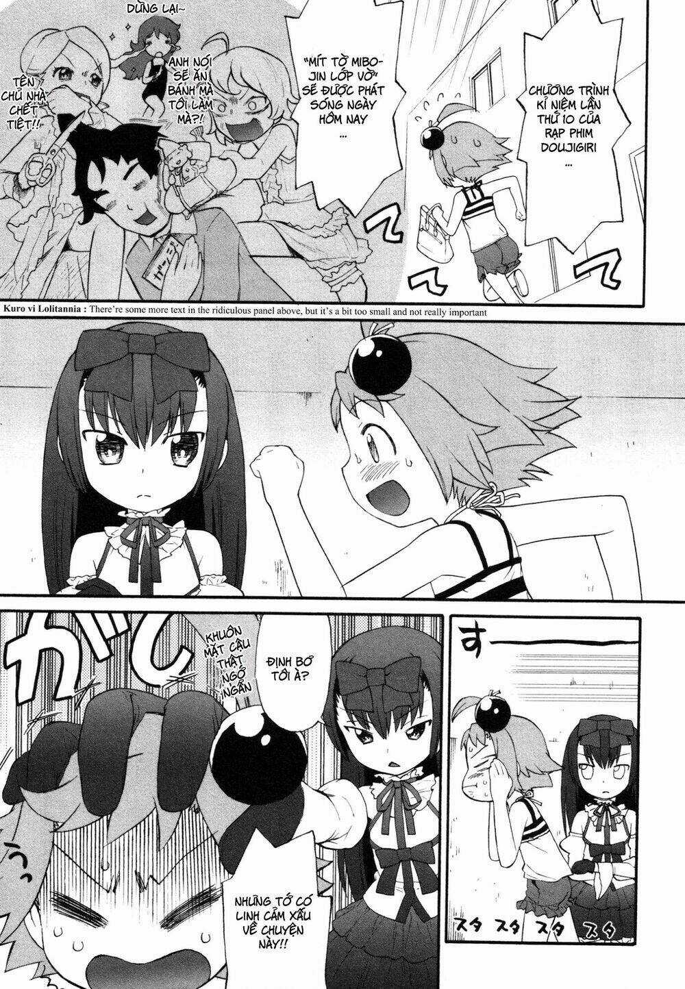 Lolicon Saga - Chapter 3 - Trang 4