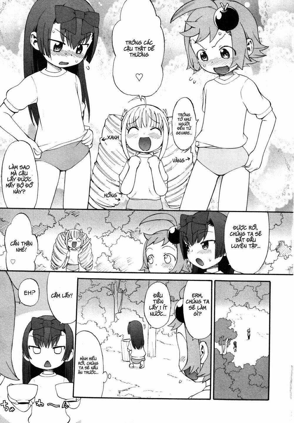 Lolicon Saga - Chapter 3 - Trang 8